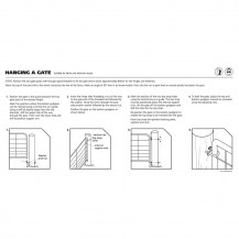 13793 - post hinge set instructions